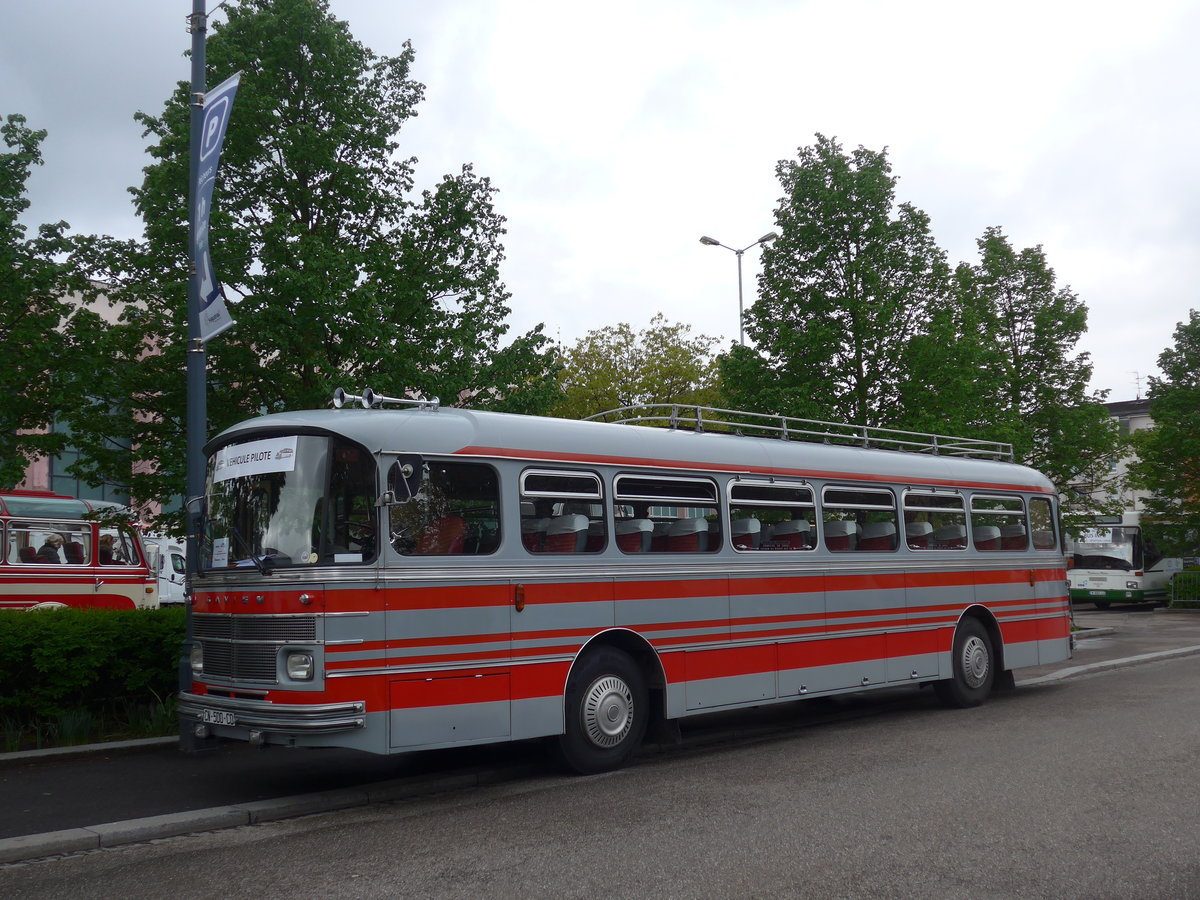 (204'500) - Bonnaud, Cavaillon (AAF) - CN 500 CD - Saviem (ex Comtadins, Carpentras) am 28. April 2019 in Haguenau, Parkplatz