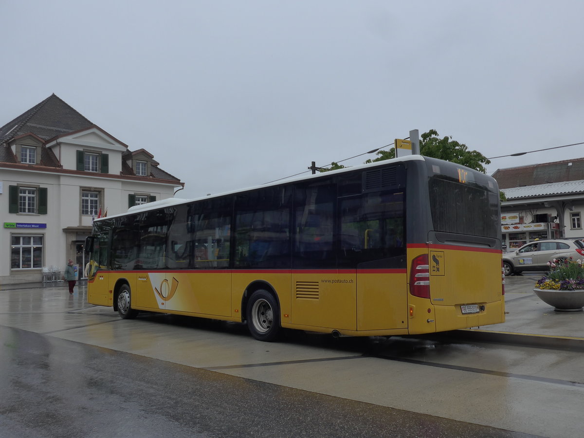 (204'576) - PostAuto Bern - Nr. 531/BE 555'831 - Mercedes am 5. Mai 2019 beim Bahnhof Interlaken West