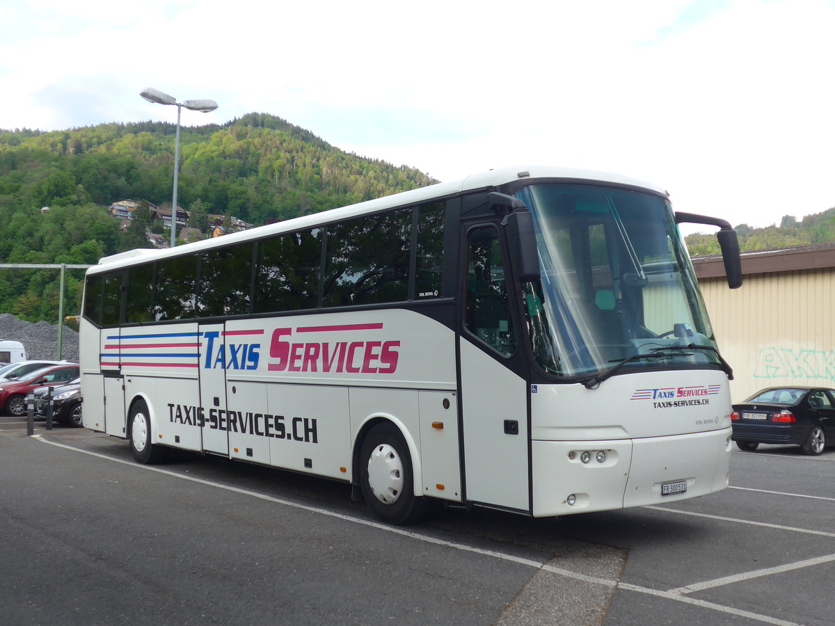 (205'342) - Taxis-Services, Granges-Paccot - FR 300'531 - Bova am 22. Mai 2019 in Thun, Seestrasse