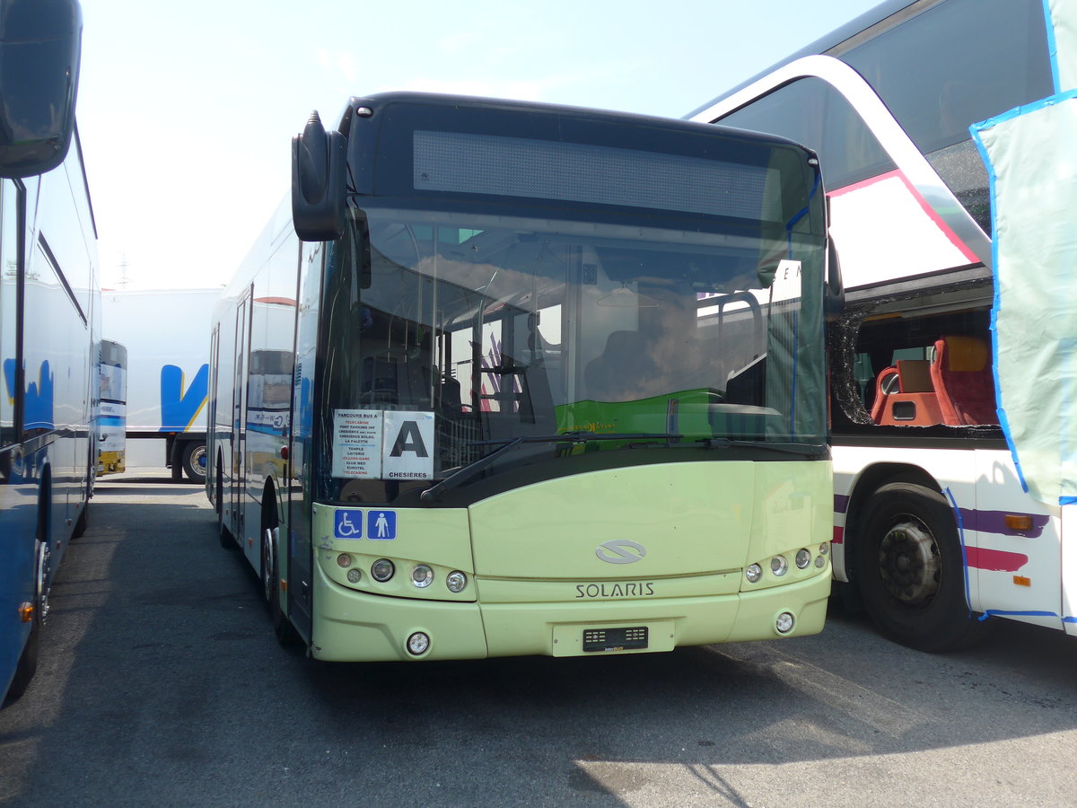 (205'368) - TPC Aigle - Solaris am 25. Mai 2019 in Kerzers, Interbus