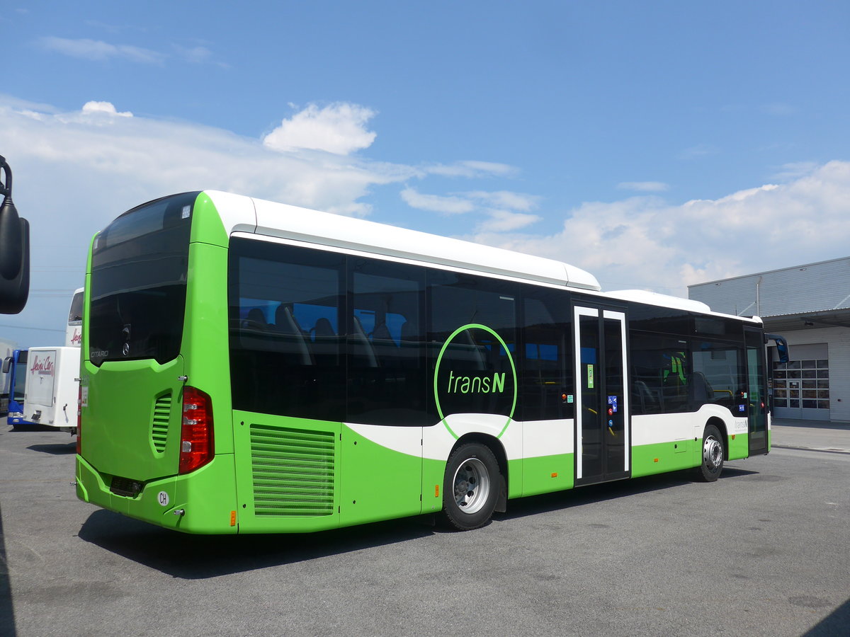 (205'376) - transN, La Chaux-de-Fonds - Nr. 425 - Mercedes am 25. Mai 2019 in Kerzers, Interbus