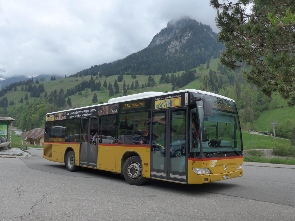 (205'493) - PostAuto Bern - BE 653'382 - Mercedes am 26. Mai 2019 in Kiental, Ramslauenen
