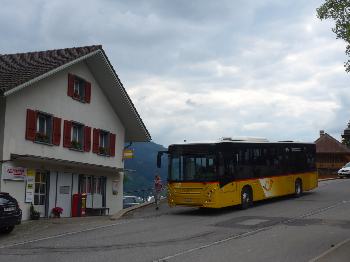(205'586) - ASK Schangnau - Nr. 2/BE 396'677 - Volvo am 27. Mai 2019 in Schangnau, Post
