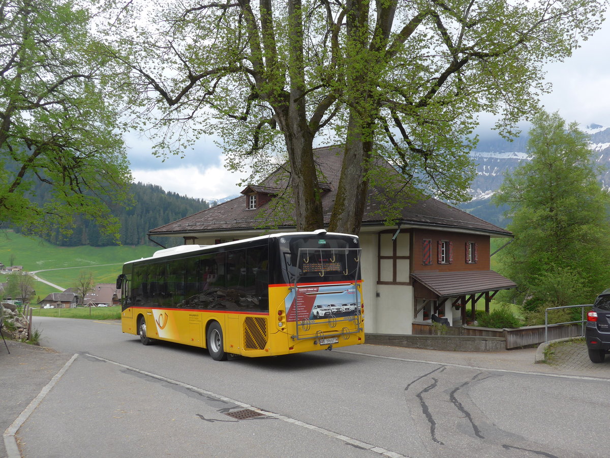 (205'588) - ASK Schangnau - Nr. 2/BE 396'677 - Volvo am 27. Mai 2019 in Schangnau, Post