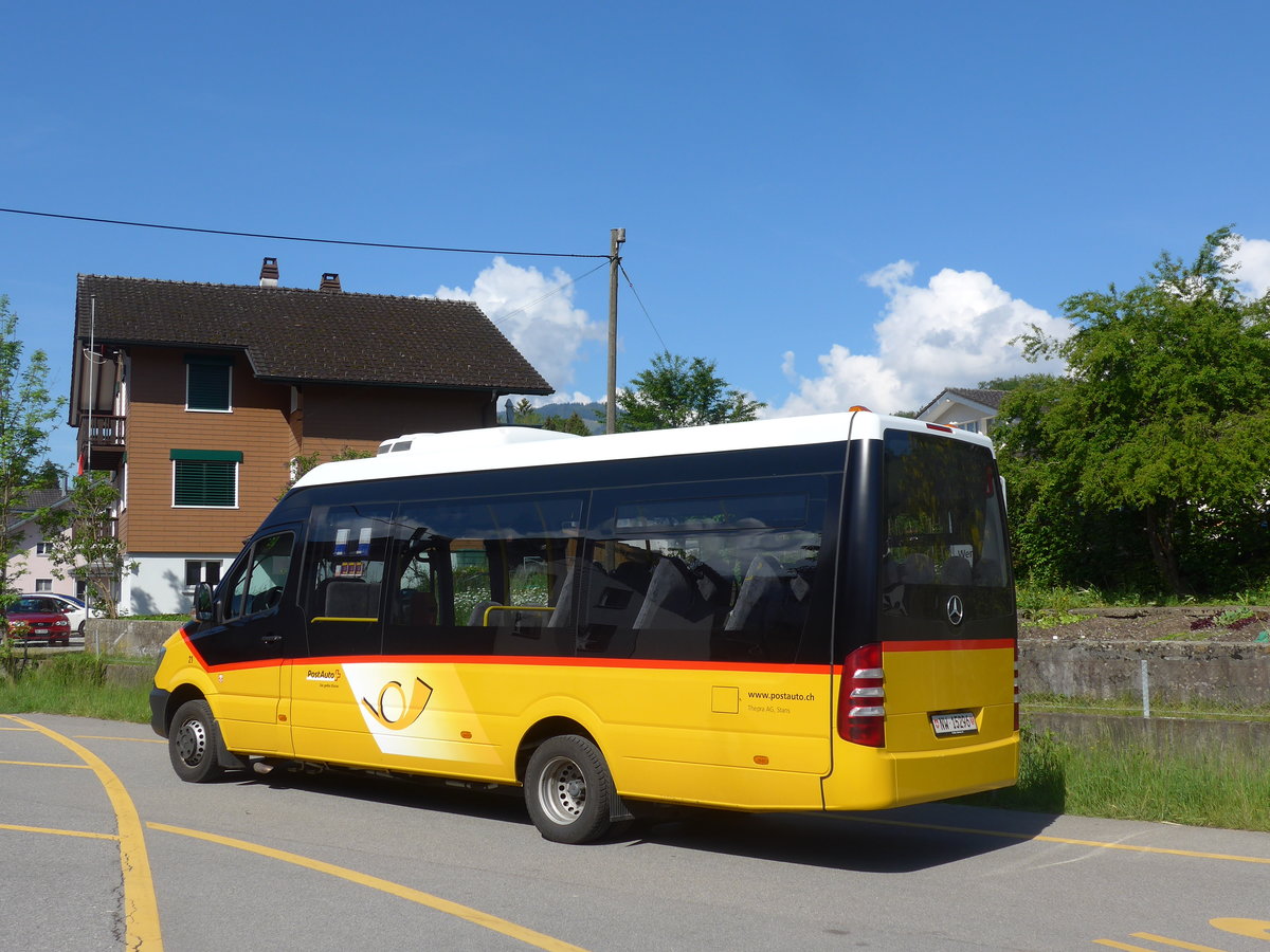 (205'590) - Thepra, Stans - Nr. 15/NW 15'296 - Mercedes am 30. Mai 2019 in Ennetmoos, St. Jakob