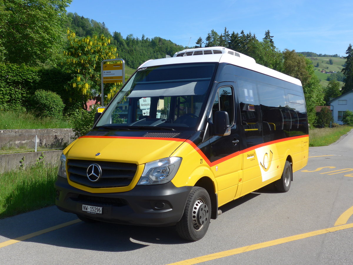 (205'591) - Thepra, Stans - Nr. 15/NW 15'296 - Mercedes am 30. Mai 2019 in Ennetmoos, St. Jakob