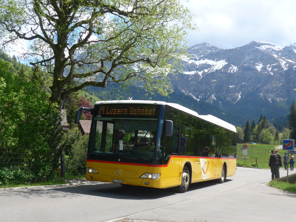 (205'643) - Bucheli, Kriens - Nr. 30/LU 15'587 - Mercedes am 30. Mai 2019 in Eigenthal, Talboden