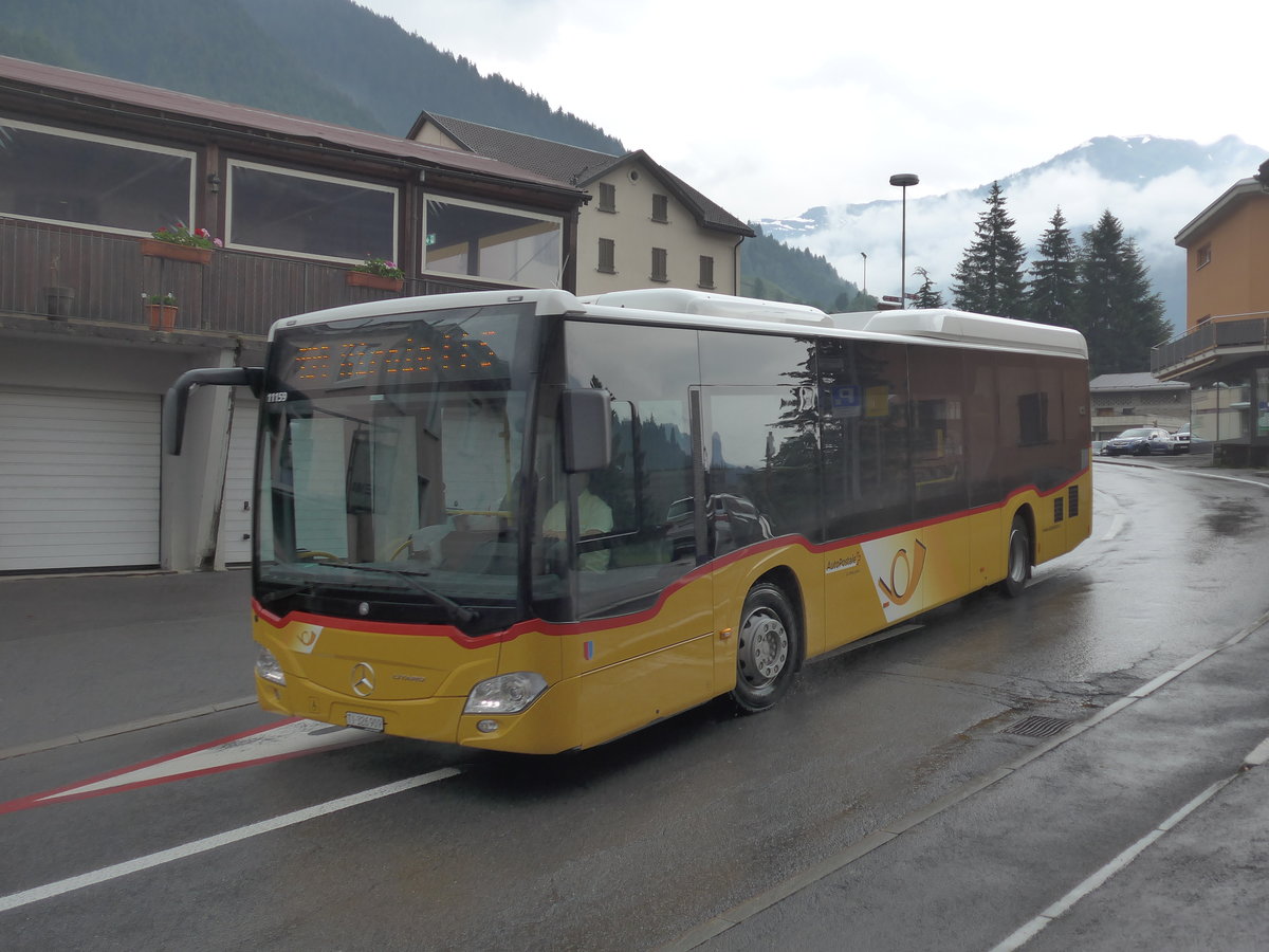 (206'244) - AutoPostale Ticino - TI 326'909 - Mercedes am 9. Juni 2019 in Airolo, Via della Stazione