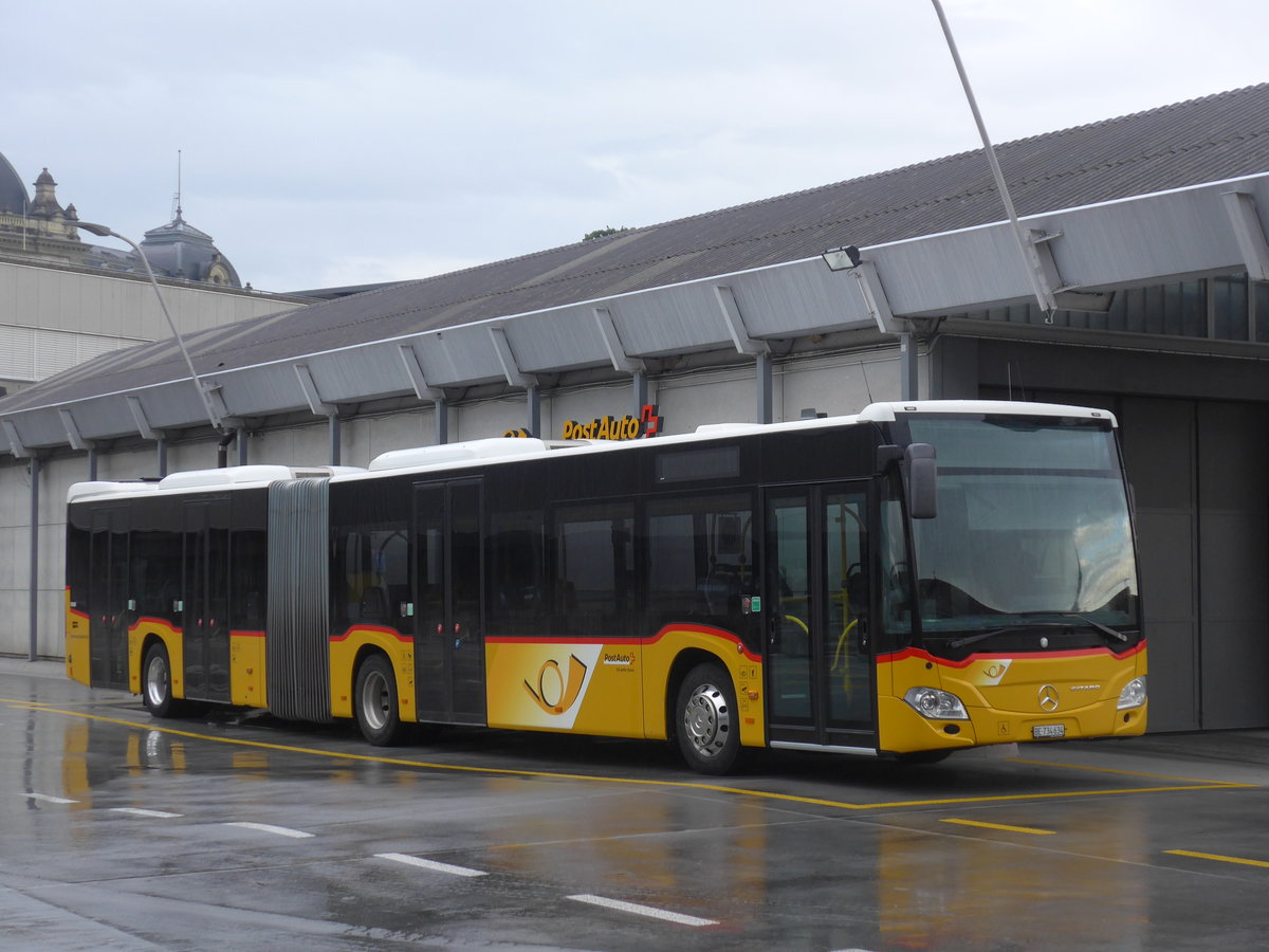 (206'264) - PostAuto Bern - Nr. 634/BE 734'634 - Mercedes am 9. Juni 2019 in Bern, Postautostation