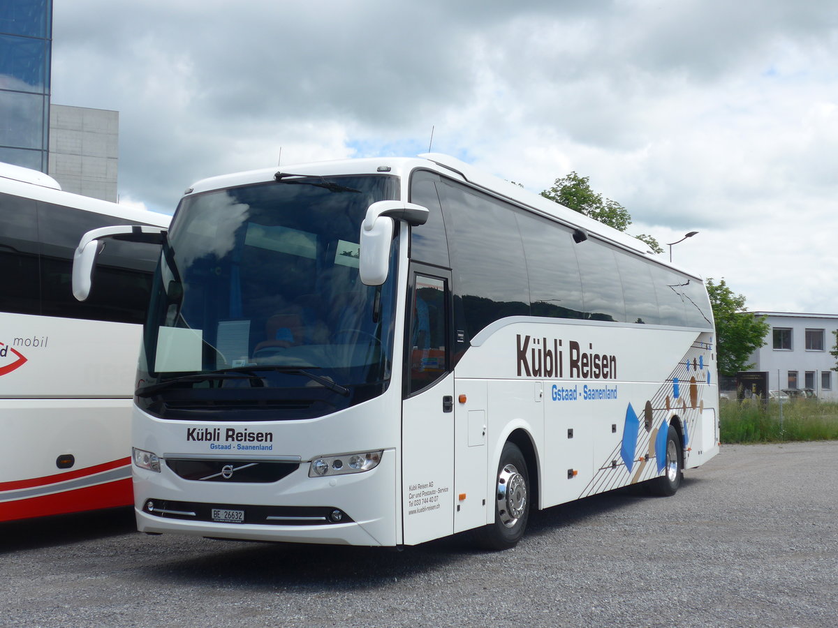 (206'433) - Kbli, Gstaad - BE 26'632 - Volvo am 16. Juni 2019 in Thun, Kleine Allmend