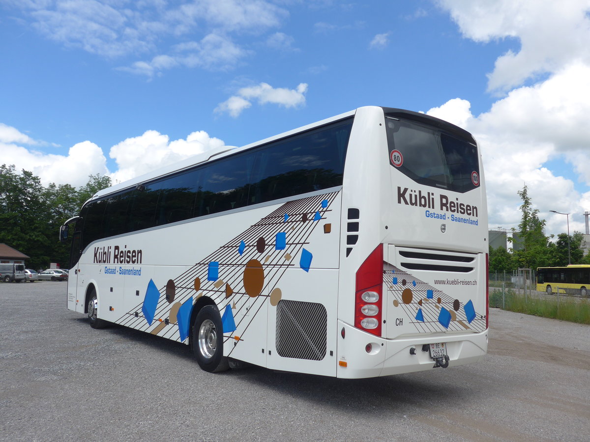(206'434) - Kbli, Gstaad - BE 26'632 - Volvo am 16. Juni 2019 in Thun, Kleine Allmend