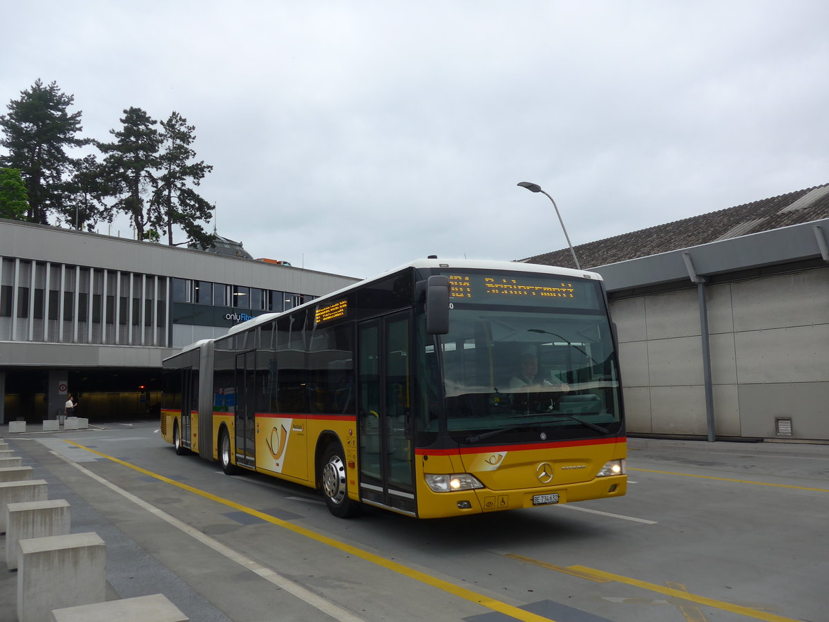 (206'468) - PostAuto Bern - Nr. 632/BE 734'632 - Mercedes am 22. Juni 2019 in Bern, Postautostation