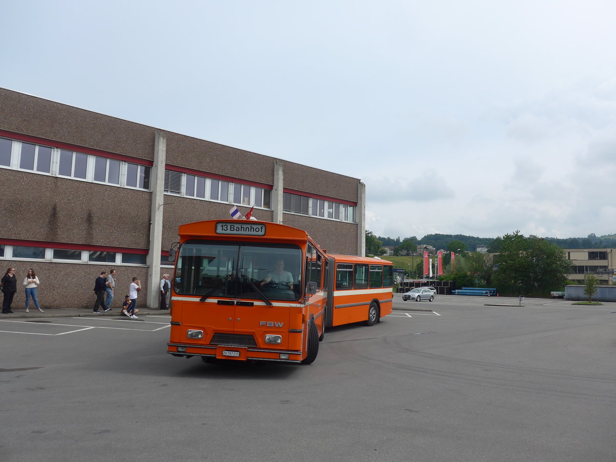 (206'597) - ZVB Zug (RWB) - Nr. 35/ZH 797'215 - FBW/Hess am 22. Juni 2019 in Emmenbrcke, Debrunner Acifer