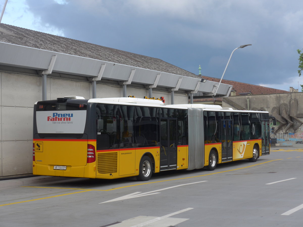 (206'635) - PostAuto Bern - Nr. 632/BE 734'632 - Mercedes am 22. Juni 2019 in Bern, Postautostation