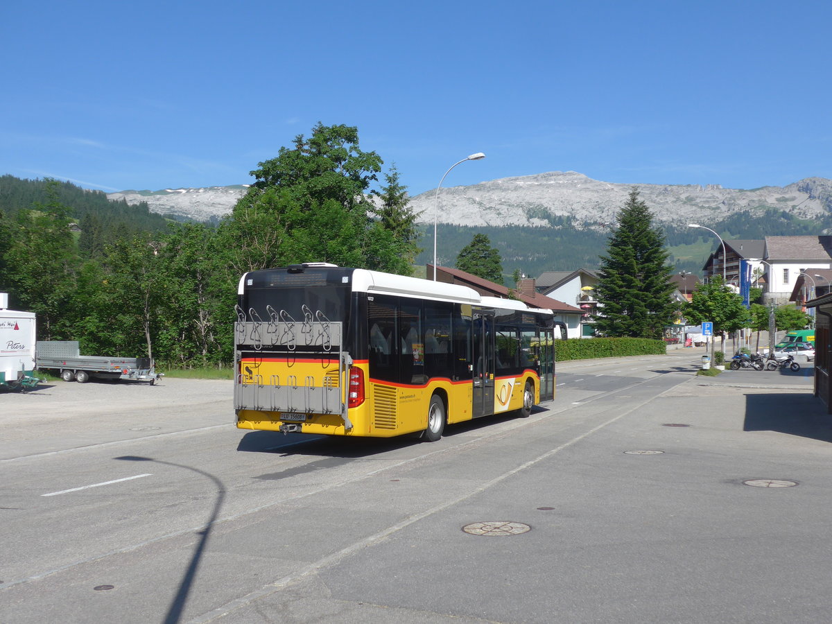 (206'867) - Schnider, Schpfheim - LU 15'608 - Mercedes (ex LU 15'754) am 30. Juni 2019 in Srenberg, Post