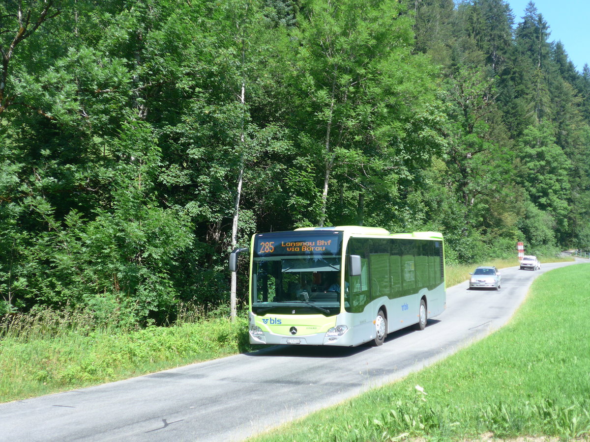 (206'875) - Busland, Burgdorf - Nr. 209/BE 535'209 - Mercedes am 30. Juni 2019 in Gohl, Houetershus