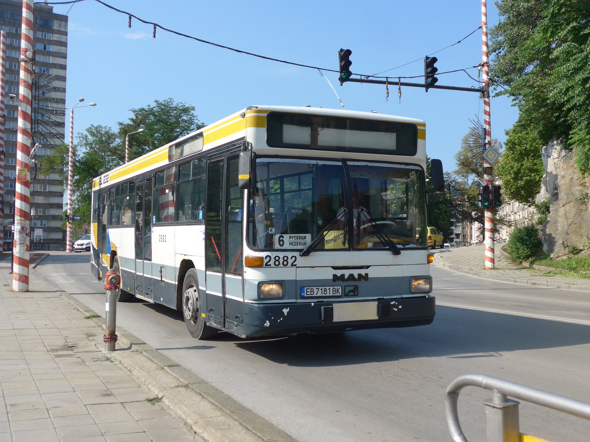(207'147) - Beta Bus, Gabrovo - Nr. 2882/EB 7181 BK - MAN am 4. Juli 2019 in Gabrovo