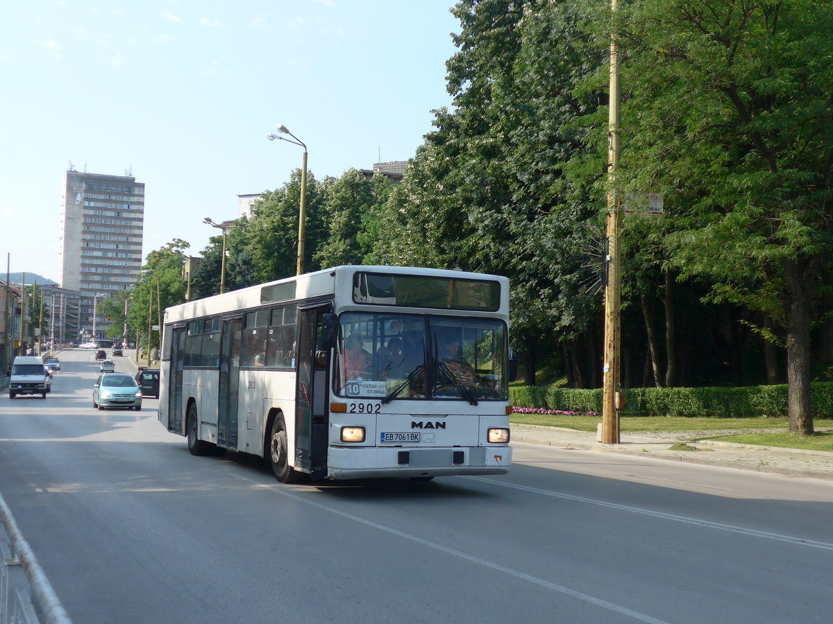 (207'149) - Beta Bus, Gabrovo - Nr. 2902/EB 7061 BK - MAN am 4. Juli 2019 in Gabrovo
