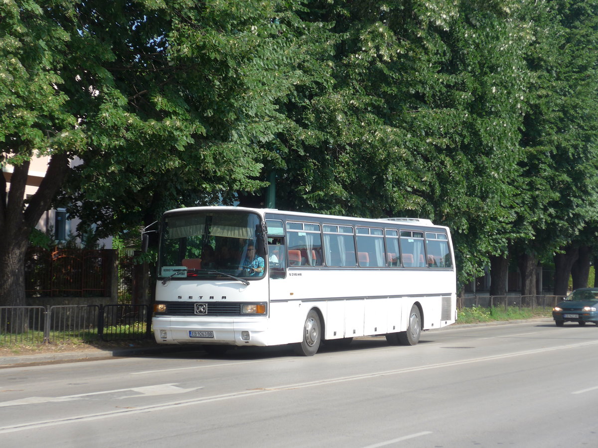 (207'155) - Beta Bus, Gabrovo - EB 9263 BB - Setra am 4. Juli 2019 in Gabrovo