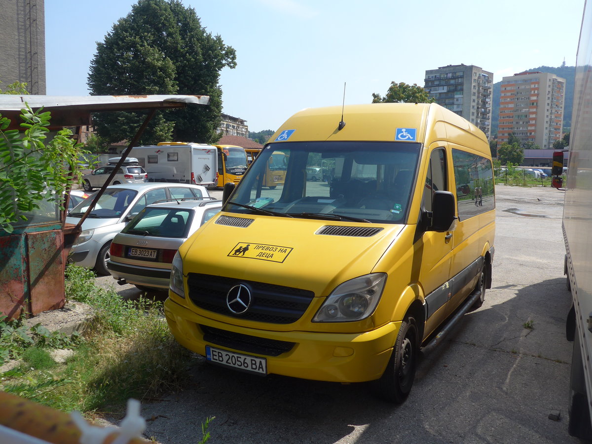 (207'170) - ??? - EB 2056 BA - Mercedes am 4. Juli 2019 in Gabrovo