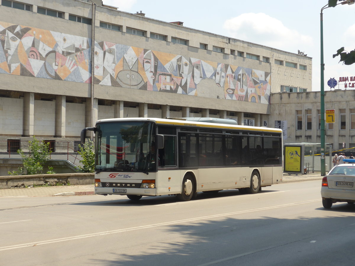 (207'228) - Beta Bus, Gabrovo - EB 7222 BK - Setra am 4. Juli 2019 in Gabrovo