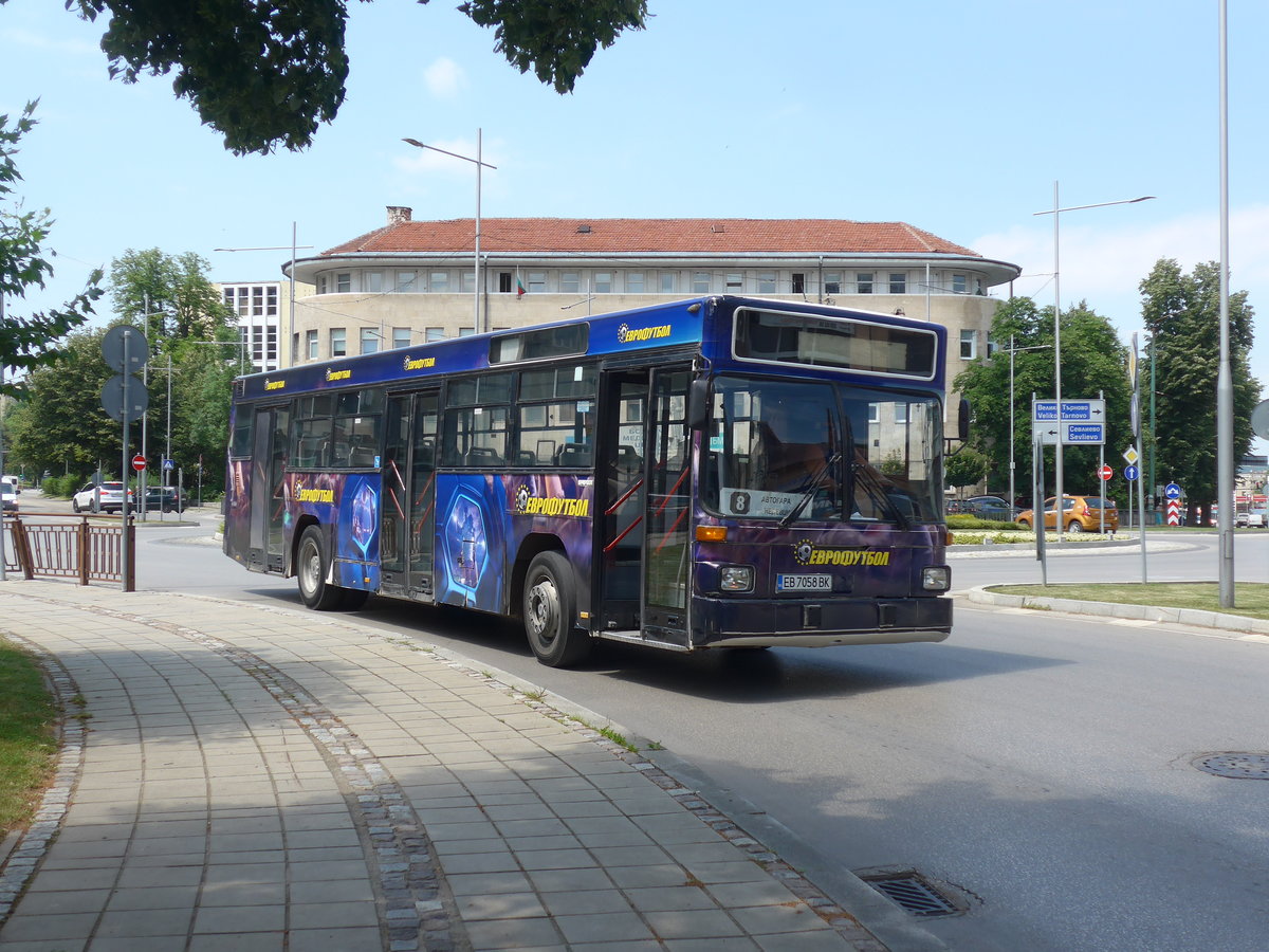 (207'246) - Beta Bus, Gabrovo - EB 7058 BK - MAN am 4. Juli 2019 in Gabrovo