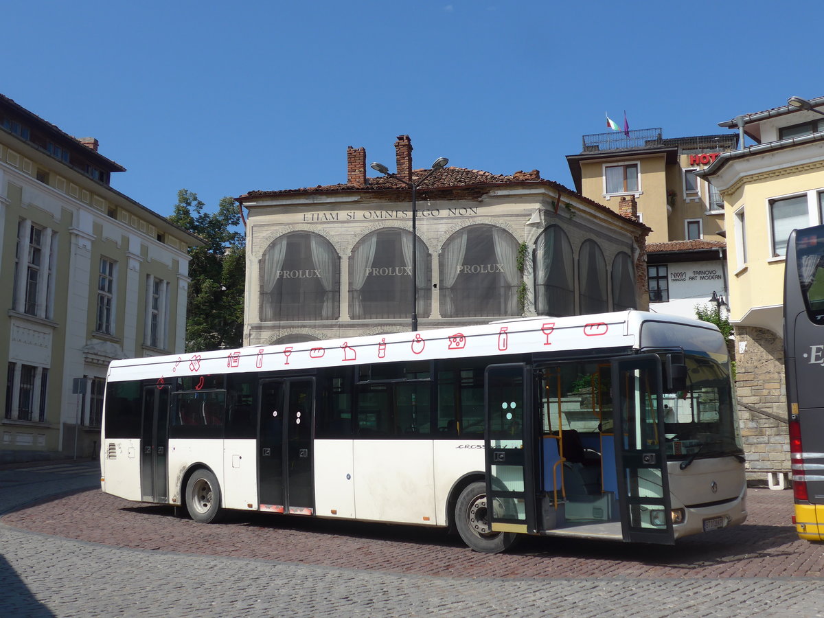 (207'342) - Gradsi Transport - BT 0128 KP - Irisbus am 5. Juli 2019 in Veliko Tarnovo