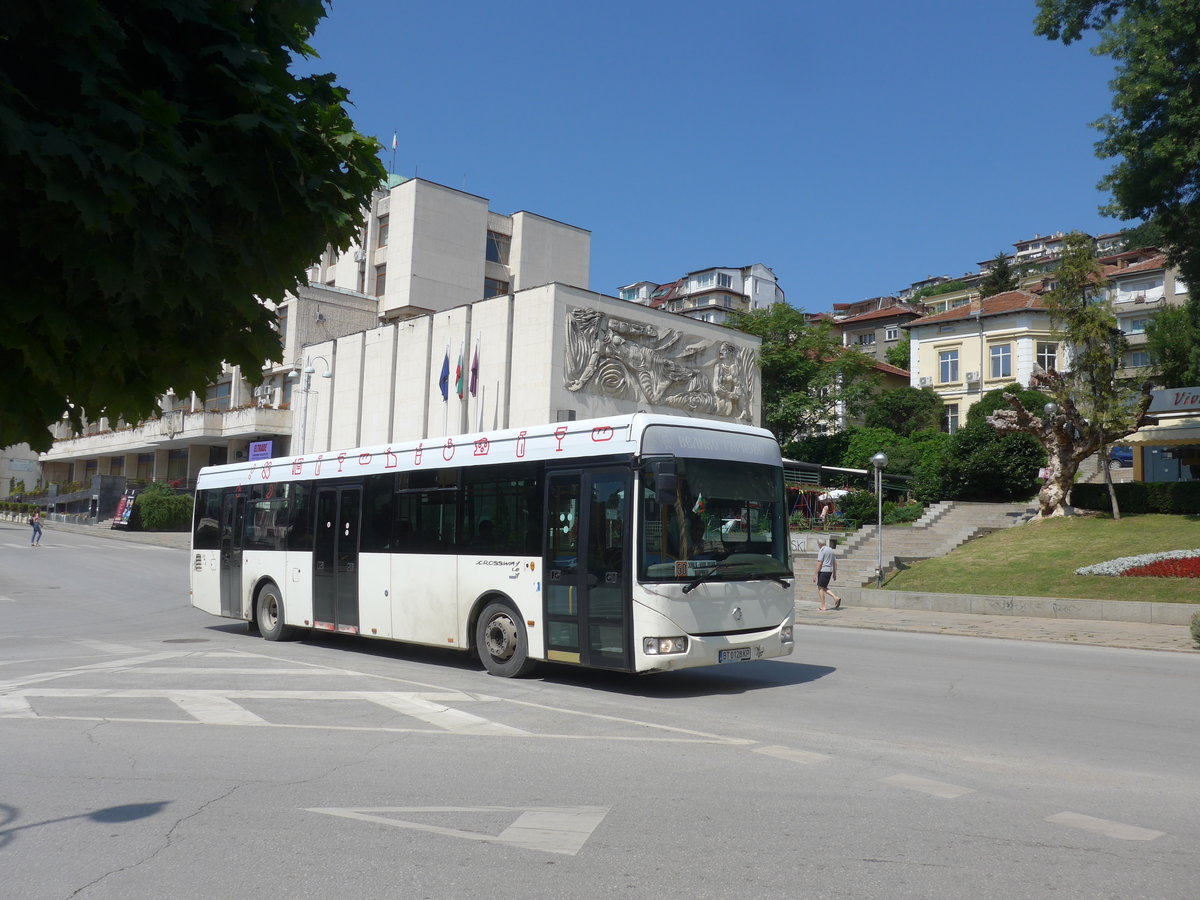 (207'358) - Gradski Transport BT 0128 KP - Irisbus am 5. Juli 2019 in Veliko Tarnovo