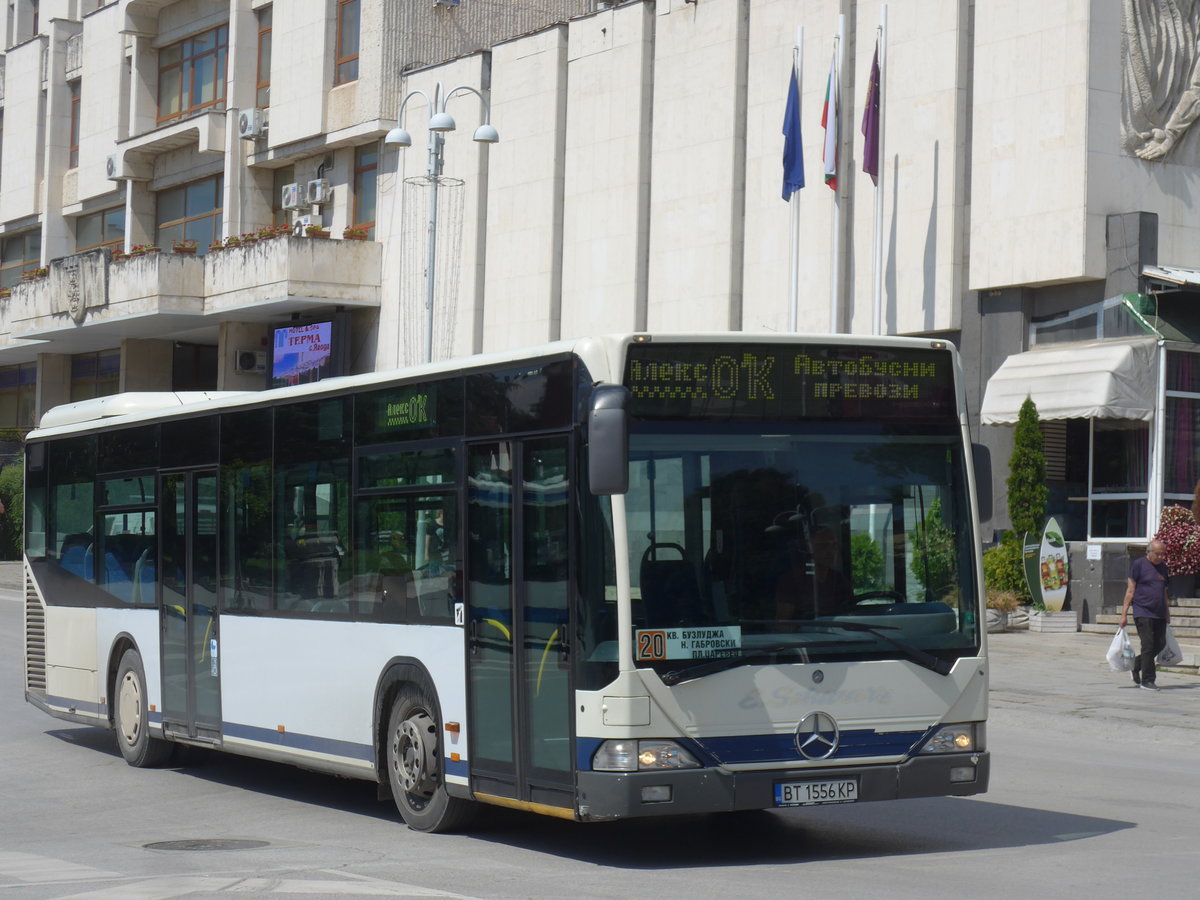 (207'361) - Gradski Transport - BT 1556 KP - Mercedes (ex Schwarz, D-Sarzbttel) am 5. Juli 2019 in Veliko Tarnovo