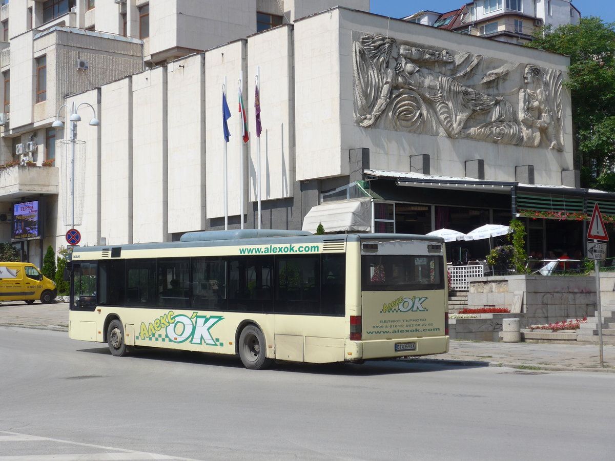 (207'369) - Gradski Transport - BT 0359 KA - MAN am 5. Juli 2019 in Veliko Tarnovo