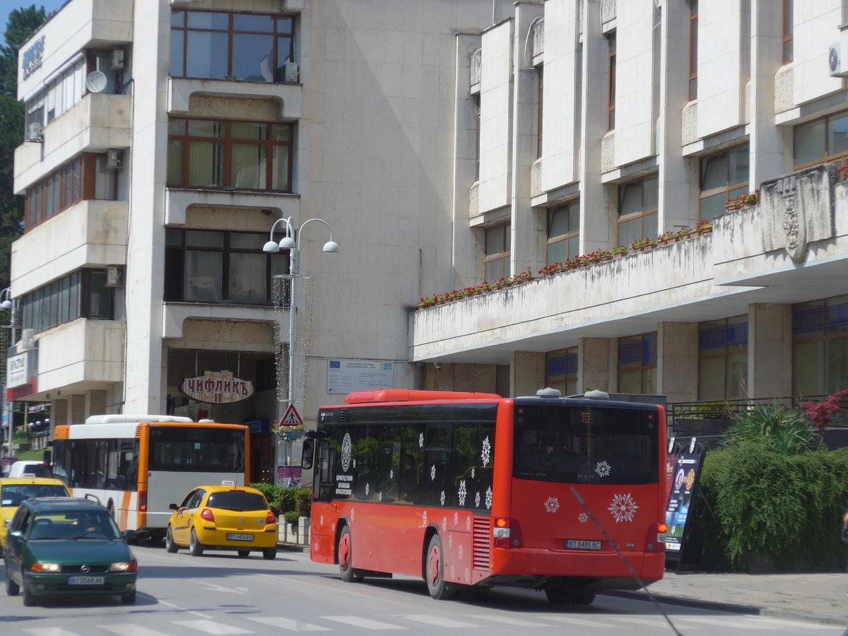(207'374) - Gradski Transport - BT 8485 BC - MAN am 5. Juli 2019 in Veliko Tarnovo