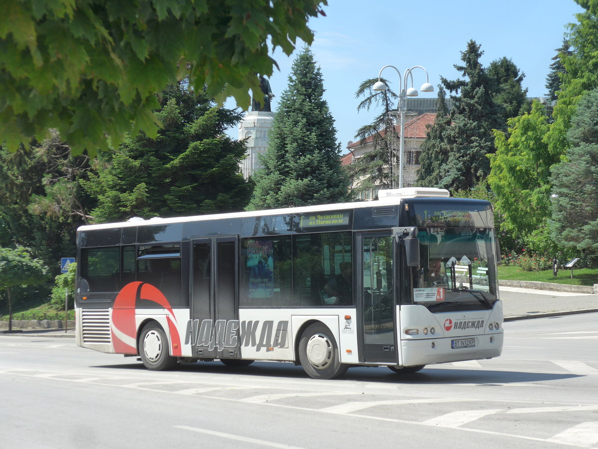 (207'375) - Gradski Transport - BT 1612 KP - Neoplan am 5. Juli 2019 in Veliko Tarnovo