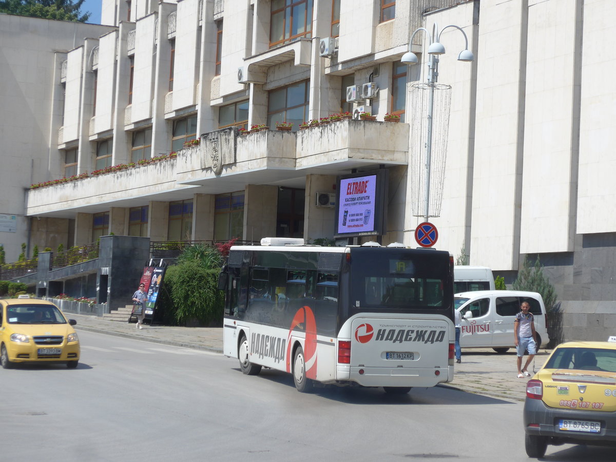 (207'376) - Gradski Transport - BT 1612 KP - Neoplan am 5. Juli 2019 in Veliko Tarnovo