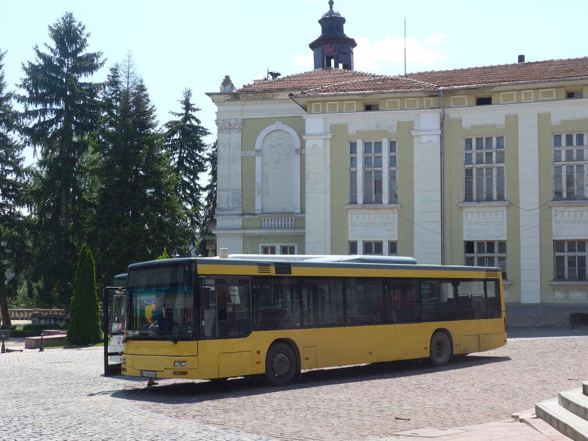 (207'385) - Gradski Transport - BT 5602 KA - MAN am 5. Juli 2019 in Veliko Tarnovo