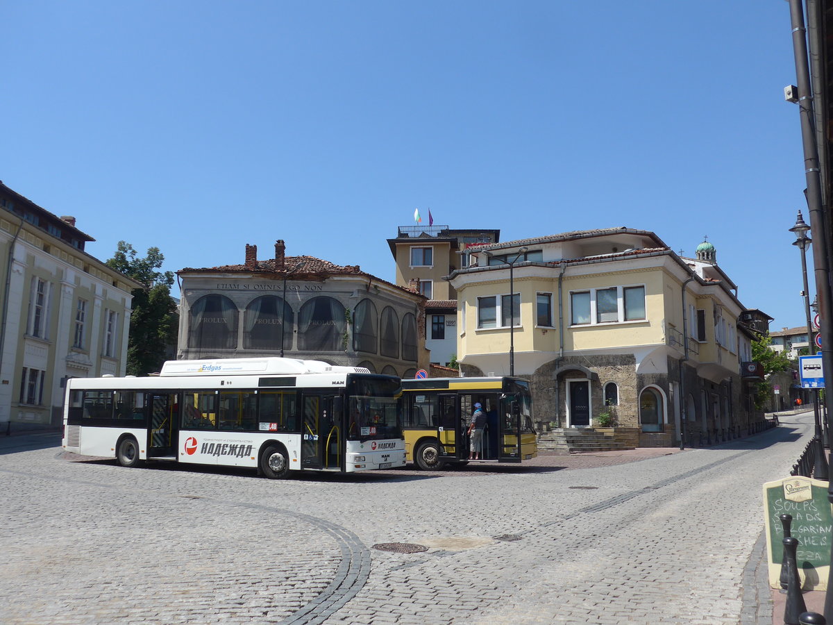 (207'387) - Gradski Transport - BT 2682 KM - MAN am 5. Juli 2019 in Veliko Tarnovo