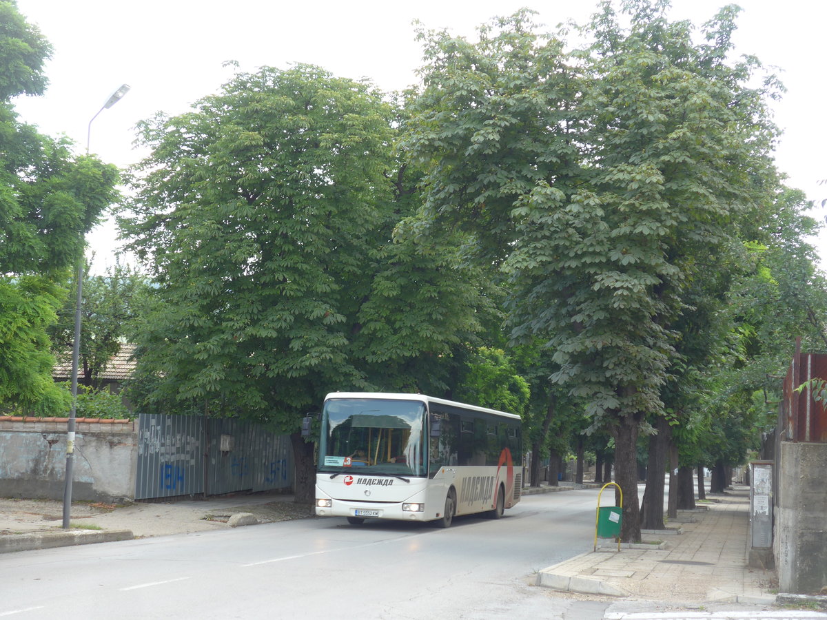 (207'388) - Gradski Transport - BT 5552 KM - Irisbus am 5. Juli 2019 in Gorna Orjachowiza