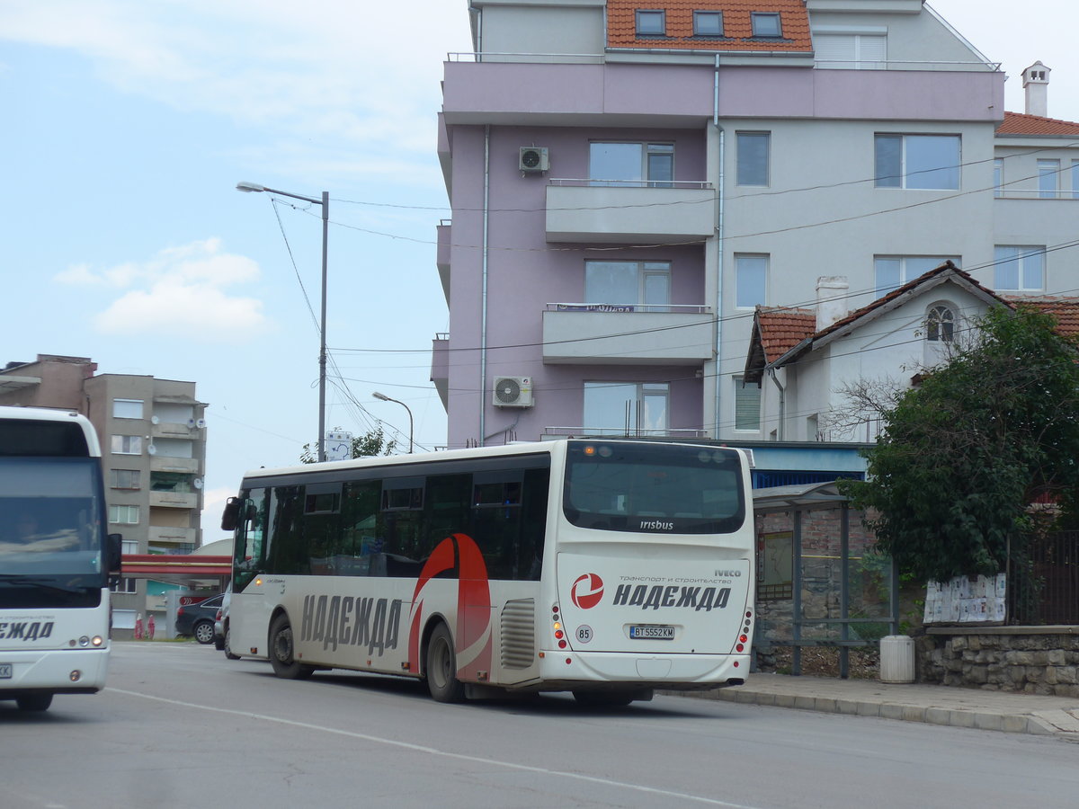 (207'389) - Gradski Transport - BT 5552 KM - Irisbus am 5. Juli 2019 in Gorna Orjachowiza