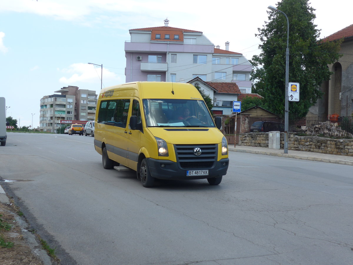 (207'390) - Gradski Transport - BT 4817 KK - VW am 5. Juli 2019 in Gorna Orjachowiza