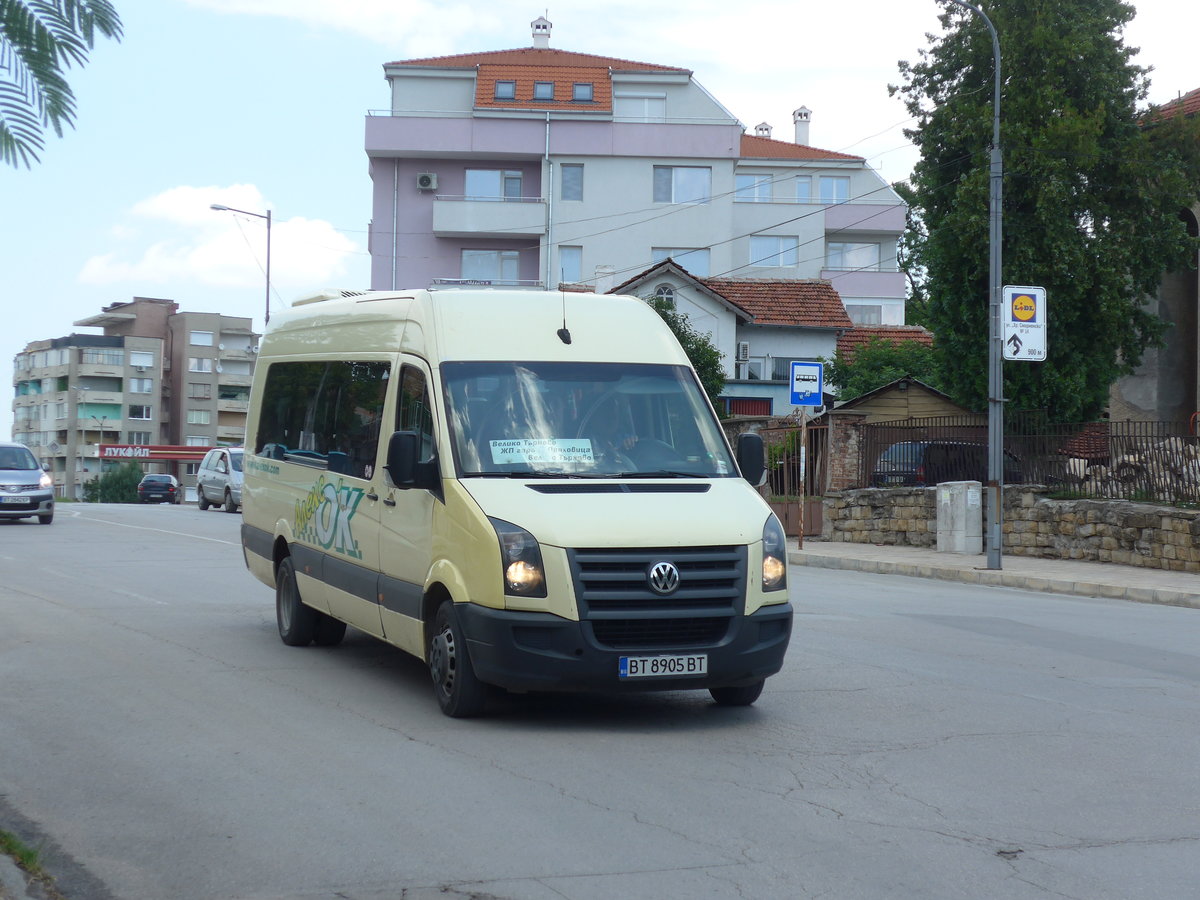 (207'391) - Gradski Transport - BT 8905 BT - VW am 5. Juli 2019 in Grona Orjachowiza