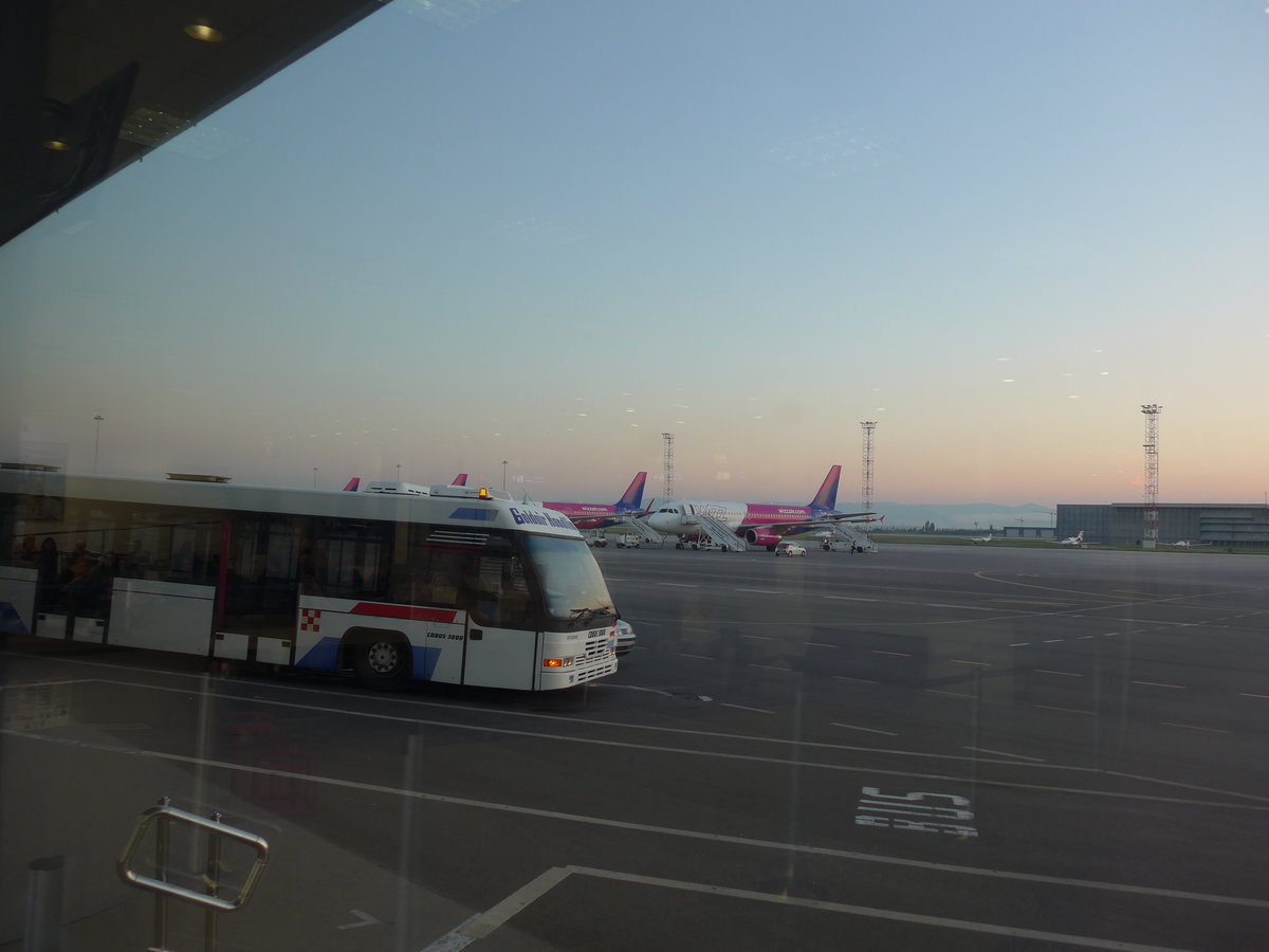 (207'408) - Airport, Sofia - Nr. GH 320'485 - Cobus am 6. Juli 2019 in Sofia, Airport