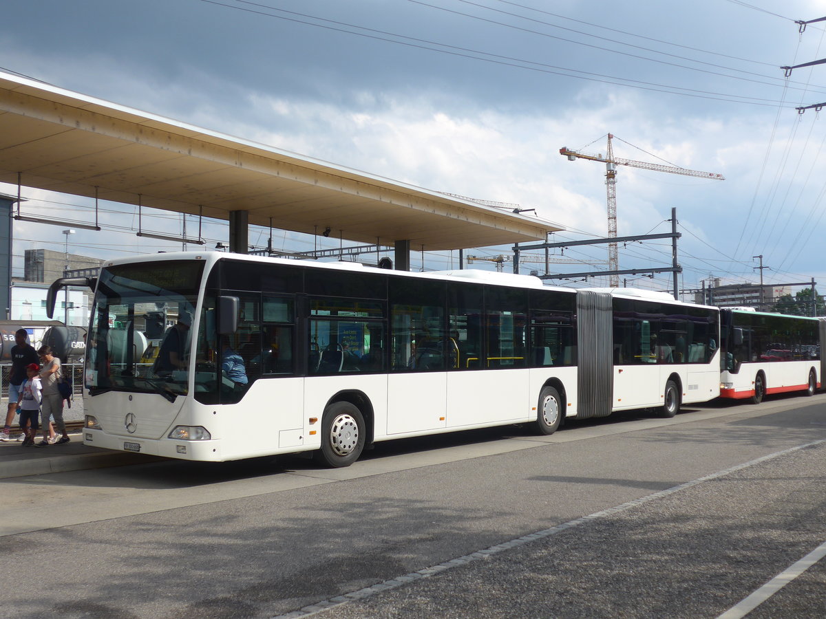 (207'625) - Intertours, Domdidier - FR 300'668 - Mercedes (ex VZO Grningen Nr. 53) am 8. Juli 2019 beim Bahnhof Zollikofen