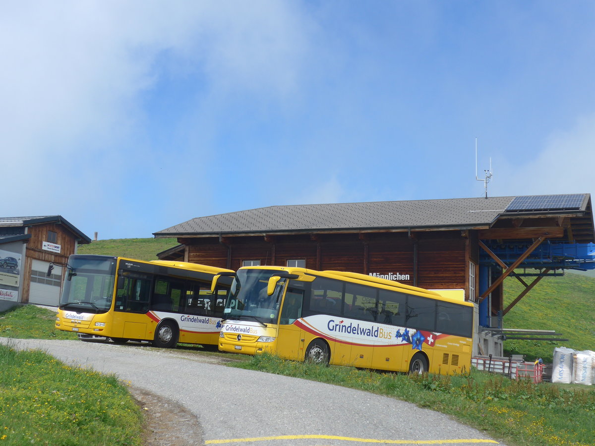 (207'711) - AVG Grindelwald - Nr. 30/BE 171'240 - Mercedes am 9. Uli 2019 auf dem Mnnlichen