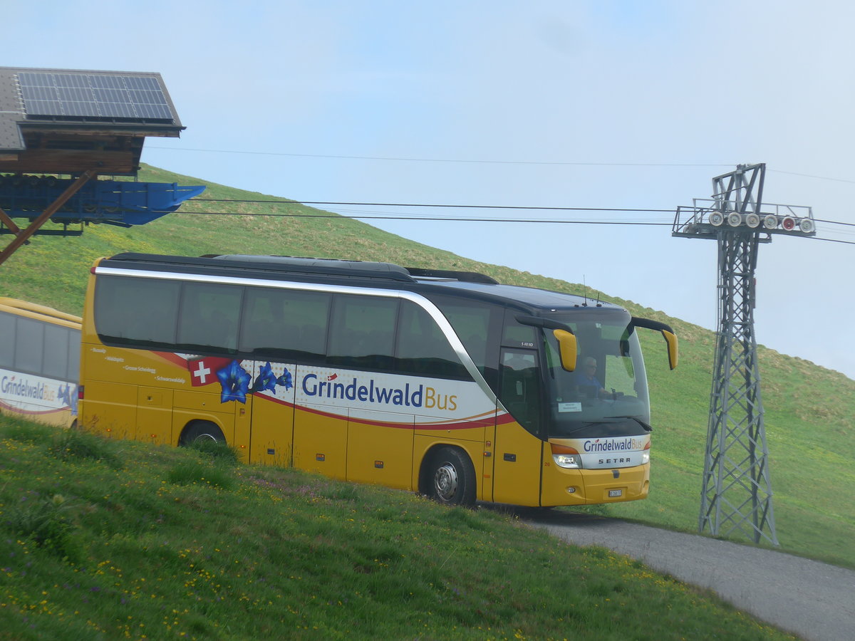 (207'712) - AVG Grindelwald - Nr. 26/BE 268'737 - Setra am 9. Juli 2019 auf dem Mnnlichen