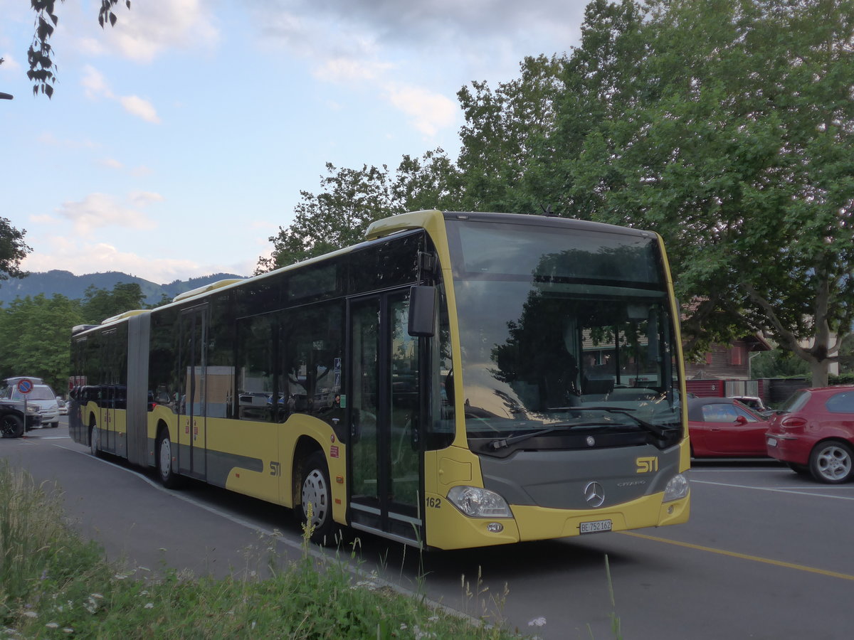 (207'898) - STI Thun - Nr. 162/BE 752'162 - Mercedes am 13. Juli 2019 in Thun, Lachen