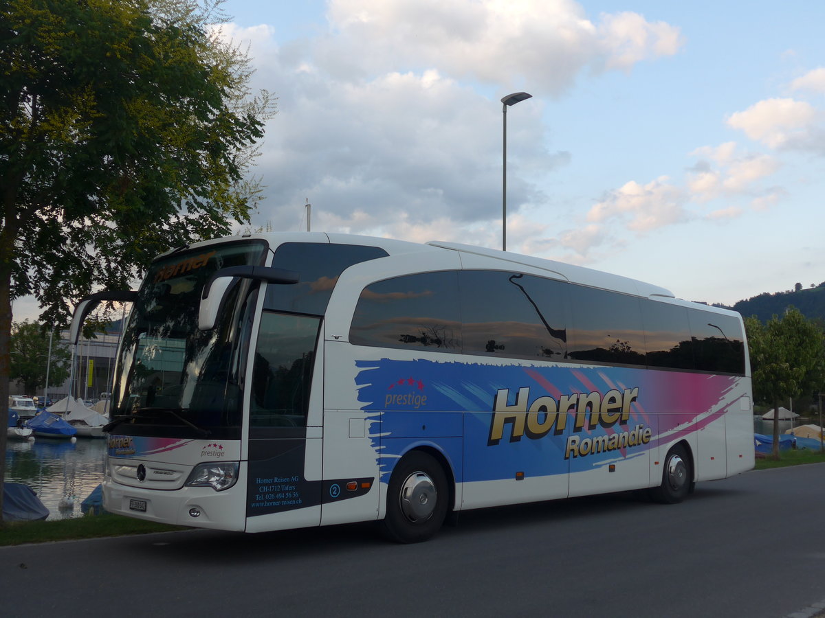 (207'904) - Horner, Tafers - Nr. 2/FR 300'502 - Mercedes am 13. Juli 2019 in Thun, Strandbad