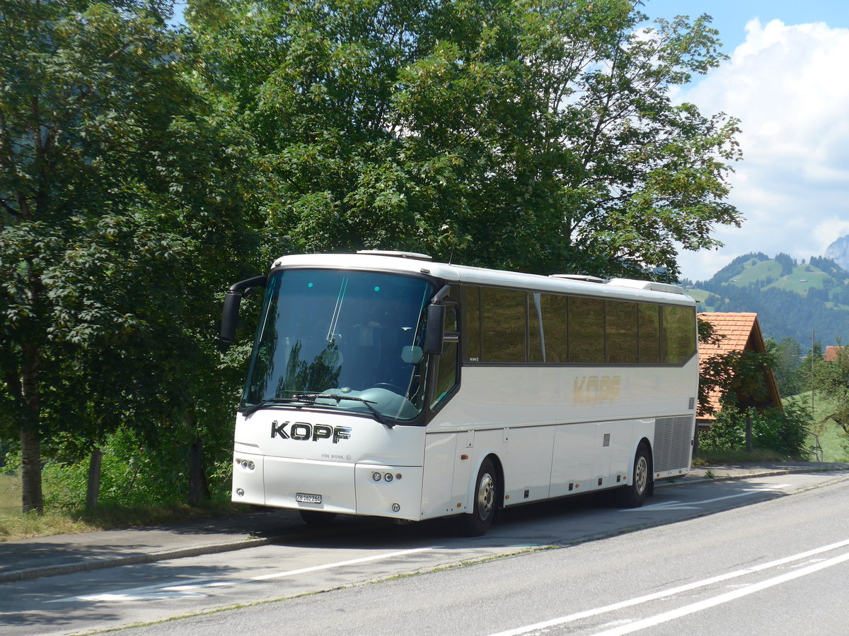(207'935) - Kopf, Weisslingen - Nr. 24/ZH 162'264 - Bova am 14. Juli 2019 in Erlenbach, Talstation Stockhornbahn