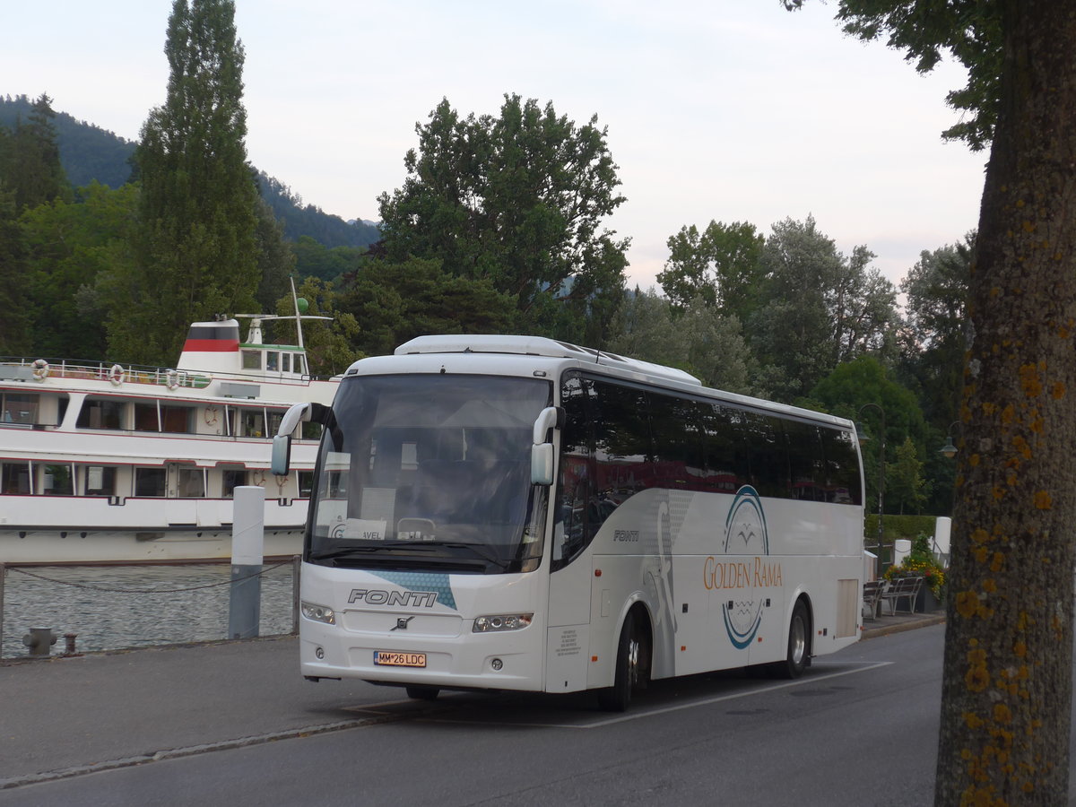 (207'972) - Aus Rumnien: Fonti, Baia Mare - MM 26 LDC - Volvo am 18. Juli 2019 bei der Schifflndte Thun