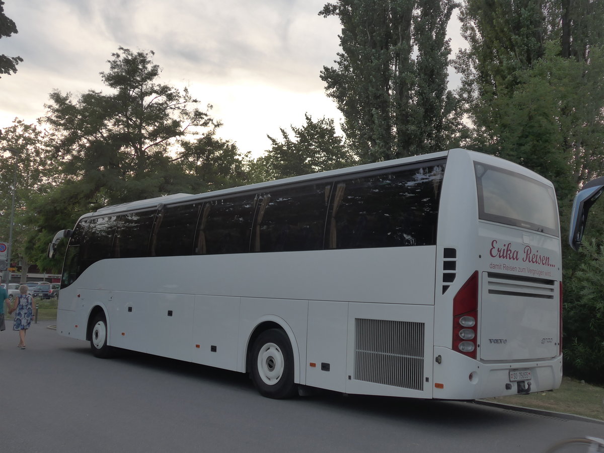 (207'990) - Erika-Reisen, Meltingen - SO 75'055 - Volvo am 20. Juli 2019 in Thun, Strandbad