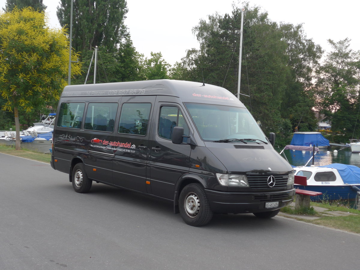 (208'157) - Schaub, Buckten - AG 461'484 - Mercedes am 25. Juli 2019 in Thun, Strandbad