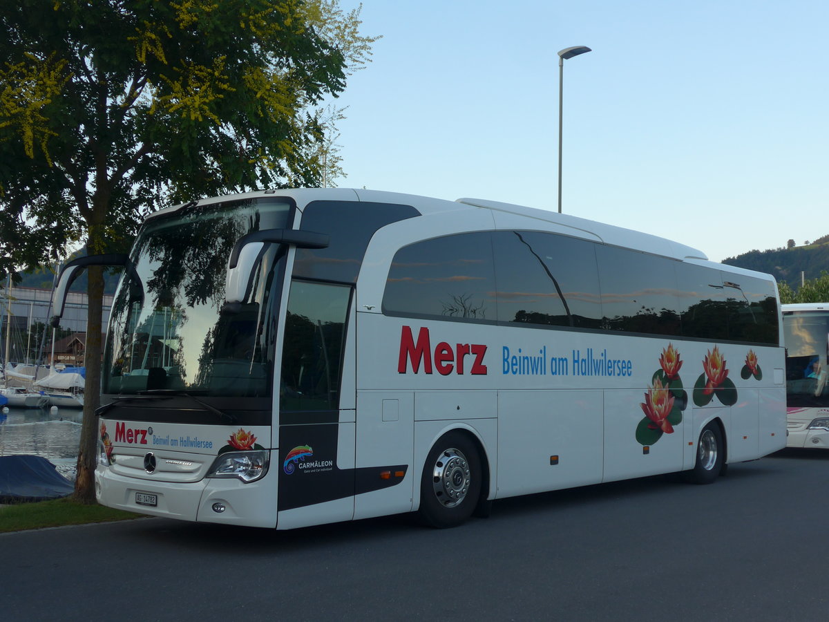 (208'203) - Merz, Beinwil - AG 14'782 - Mercedes am 29. Juli 2019 in Thun, Strandbad